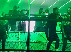 Latina teen sucks dicks at show, spanked, orgasms in car