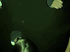 Latina teen sucks dicks at show, spanked, orgasms in car