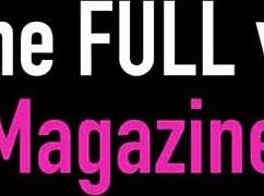 Ginger teen Lucy Daily shows off her wet shaved pussy in bedroom masturbation.