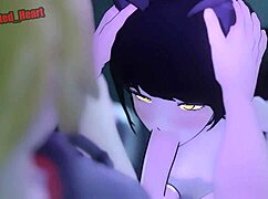 Blake Takes It Up the Ass in Wild Outdoor Hentai Loop