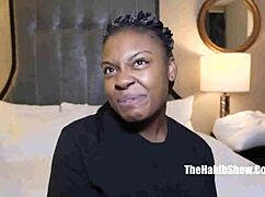 just check this fresh ebony newbie lashay shorty with a phat booty getting down.