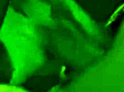 dog big cock made her mouth & pussy creampie twice