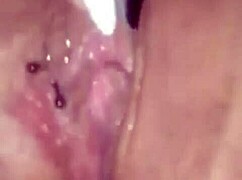 hot wife masturbating with dildo and toys