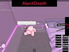 i made her climax in roblox