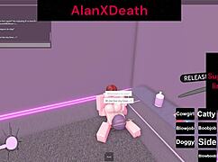 i made her climax in roblox