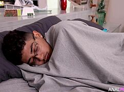 Sofie Marie SHOWS her BUTT PLUG in ANAL DOGGYSTYLE