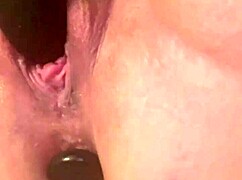 BBW MILF Masturbates To Orgasm With Favorite Toy