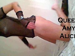 Watch my sexy emo striptease with tattoos and big ass?