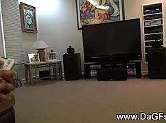 Tight Monique Symone Gets Intensely Fingered