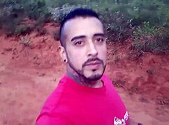 Watch me fuck this tattooed teen on the road?