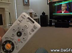 Tight Monique Symone Gets Intensely Fingered