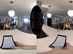 redhead star in pov scene