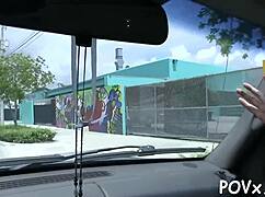 such hot sex makes our dirty nymph go crazy