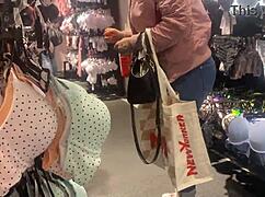 can you believe this toy buzzes in public at the shopping center?