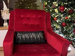 Skinny Blonde with Big Tits Fucks Herself with Dildo