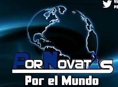 Watch Miss Peach Take On Mr. Banana In A Wild Cumshot Blowjob!