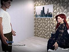 why is the gorgeous landlord getting fucked by her renter?