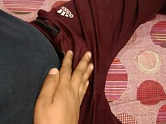 i watch my step-brother creampie this cute indian babe in doggy