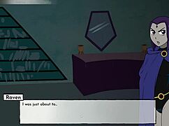 18Titans Part 3 - Starfire's Ass