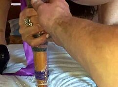 Velvet Rain Masturbates With Toys, Penetrated And Squirts Uninhibitedly