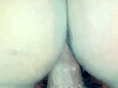 watch this hood bitch ride and cum on a big dick