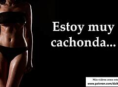 girlfriend gives joi with her big caribbean tits in spanish