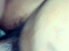 watch this hood bitch ride and cum on a big dick