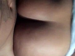 Young amateur bounces eagerly on big black cock