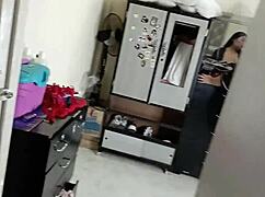 Stepmother waits in lingerie!