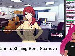 Vtuber Plays Shining Song Starnova Aki Route Part 3