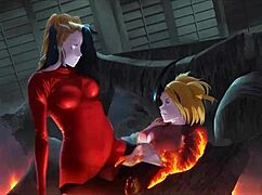 Ai lesbian phonk pmv with dani daniels and celeste star