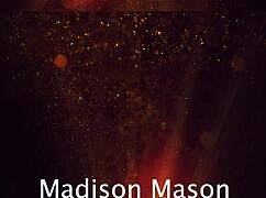 madison mason, why fuck your wet pussy with that dildo?