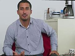 Two brothers sucking and fucking each other to earn gay porn bonus