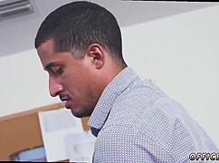 Two brothers sucking and fucking each other to earn gay porn bonus