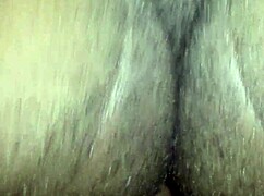 black milf with hairy beaver in amateur video from may 31, 2013