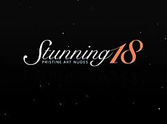 Margo watsen shows off her pretty shaved pussy in tight panties with pearls!