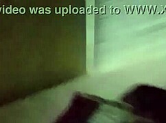 busty old woman gets horny blindfolded sex with big tits.