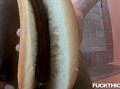 Sophia Leone takin’ a huge dickie, man, for real thickie stuff!