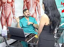 Nutritionist Fucks Patient's Ass Deep in Doggystyle