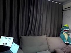 my friend's naughty wife gave me the best blowjob ever