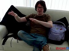 Yorkshire guy sucked by goth