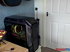 Yorkshire guy sucked by goth