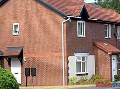 Yorkshire guy sucked by goth