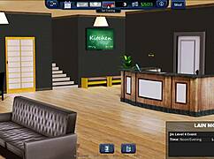 i'm playin harem hotel 385 and it's so fun