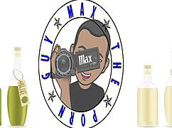 Behind the Scenes: Jaelynn Gives Handjob to Big Black Cock