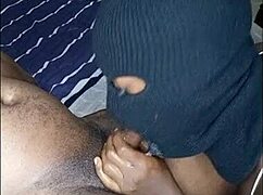 Had this big black cock for dinner 😋