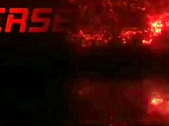 Brazilian wife Barbara Lioness gets pounded hard by a big cock. Her husband, locked in chastity, watches the creampie finish.