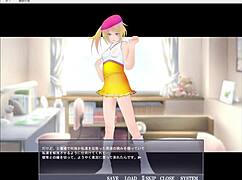 Exposing Play Girl 6 Part 1 in Anime Hentai Game!