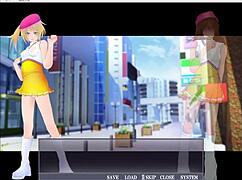 Exposing Play Girl 6 Part 1 in Anime Hentai Game!