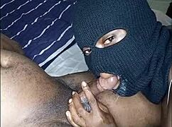 Had this big black cock for dinner 😋